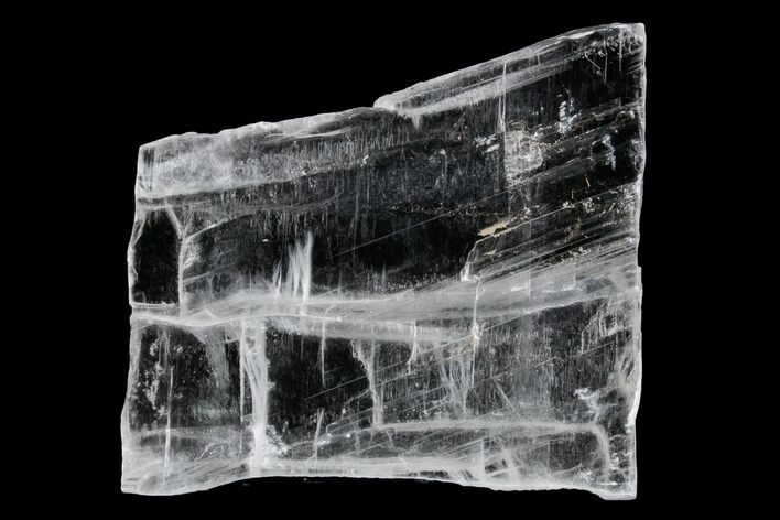Glassy Selenite Utah Ice Sheet- Hanksville, Utah #361260